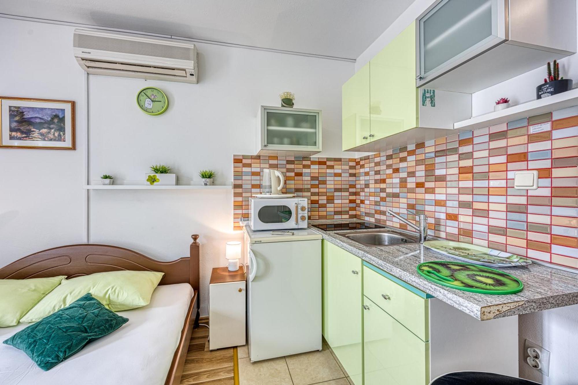 Studio Apartmani Ivanda 마카르스카 외부 사진